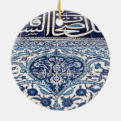 Décoration En Céramique Tuiles d'iznik turques (Dos)