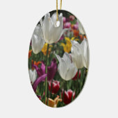 Décoration En Céramique Tulipes (Gauche)