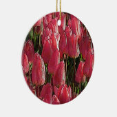 Décoration En Céramique Tulipes roses florales (Droite)