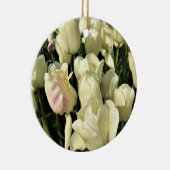 Décoration En Céramique Tulips blanches, Oregon (Droite)