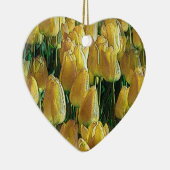 Décoration En Céramique Tulips Sunshine Yellow (Droite)