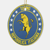 Décoration En Céramique Turin (Gauche)