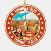 Décoration En Céramique Turin (Dos)