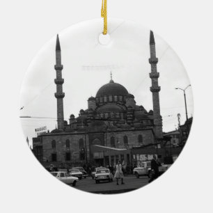Décoration En Céramique Turquie vintage Istanbul La mosquée Yeni Camii 197