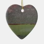 Décoration En Céramique Turquoise bleu rose vert rouillé (Droite)