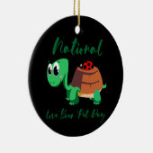 Décoration En Céramique Turtle Lover | National Love Your Turtle (Droite)