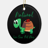 Décoration En Céramique Turtle Lover | National Love Your Turtle (Gauche)