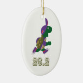 Décoration En Céramique Turtle Runner 26.2 (Droite)