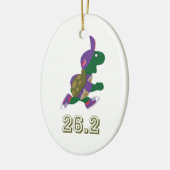 Décoration En Céramique Turtle Runner 26.2 (Gauche)