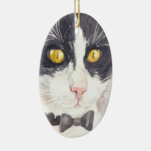 Décoration En Céramique Tuxedo (Droite)