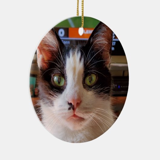 Décoration En Céramique Tuxedo (Droite)