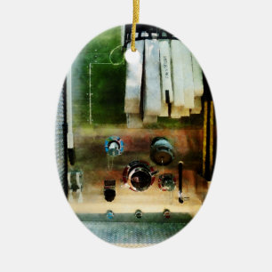 Décoration En Céramique Tuyau et buses blancs