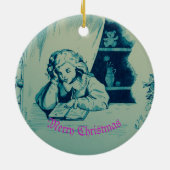 Décoration En Céramique Twas la nuit avant Noël (Dos)