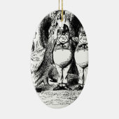 Décoration En Céramique Tweedle Dum et Tweedle Dee (Droite)