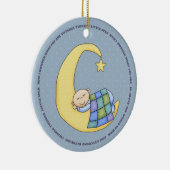 Décoration En Céramique Twinkle Twinkle Baby Ornament (Droite)