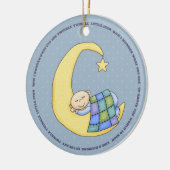 Décoration En Céramique Twinkle Twinkle Baby Ornament (Gauche)