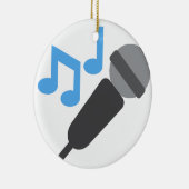Décoration En Céramique Twitter emoji - MIc (Droite)
