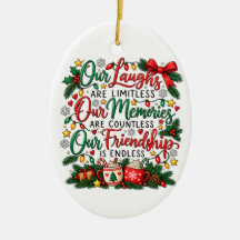 Typographie des Fêtes d'Amitié de Noël