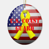 Décoration En Céramique U.S. La garde côtière (Gauche)