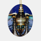 Décoration En Céramique un afrocentrique robuste (Droite)