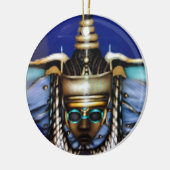 Décoration En Céramique un afrocentrique robuste (Gauche)