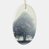 Décoration En Céramique Un arbre dans le brouillard (Droite)