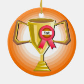 Décoration En Céramique Un autre trophée (Dos)