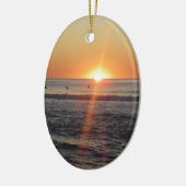 Décoration En Céramique Un beau lever de soleil (Gauche)