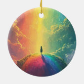 Décoration En Céramique Un beau rêve (Dos)