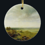 Décoration En Céramique Un champ de maïs<br><div class="desc">Image : 60031 un champ de maïs. Wint,  Peter De (1784-1849). Victoria et Albert Museum,  Londres,  R-U,  la collection de Stapleton.  Art,  beaux-arts.</div>
