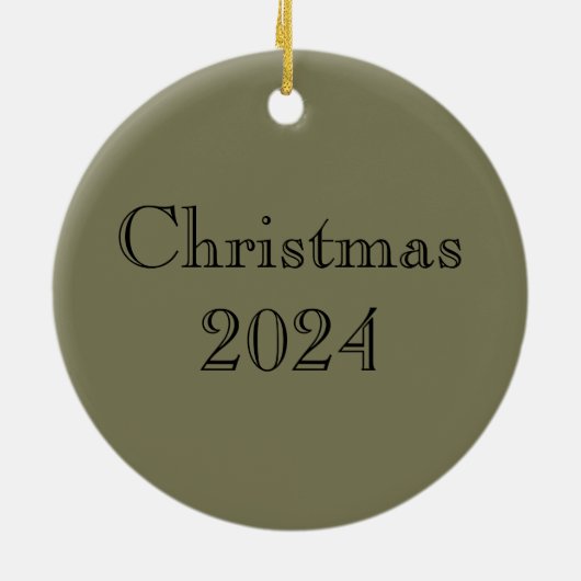 Décoration En Céramique Un chat japonais attrape une grenouille (Dos)