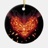 Décoration En Céramique Un coeur renaît (Devant)