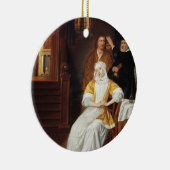 Décoration En Céramique Un docteur Visiting jeune Madame dans une chambre (Droite)