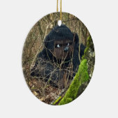 Décoration En Céramique Un grand pied dans la forêt (Droite)