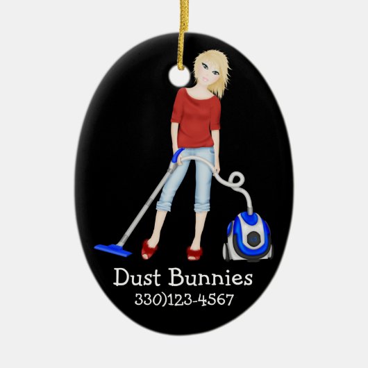 Décoration En Céramique Un joli thème propre (Devant)