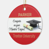 Décoration En Céramique Un master impressionnant ! Diplôme (Gauche)