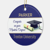 Décoration En Céramique Un master impressionnant ! Diplôme (Gauche)