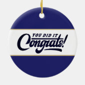 Décoration En Céramique Un master impressionnant ! Diplôme (Dos)