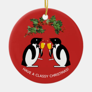 Décoration En Céramique Un Noël Classique