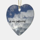 Décoration En Céramique Un nouveau début (Gauche)