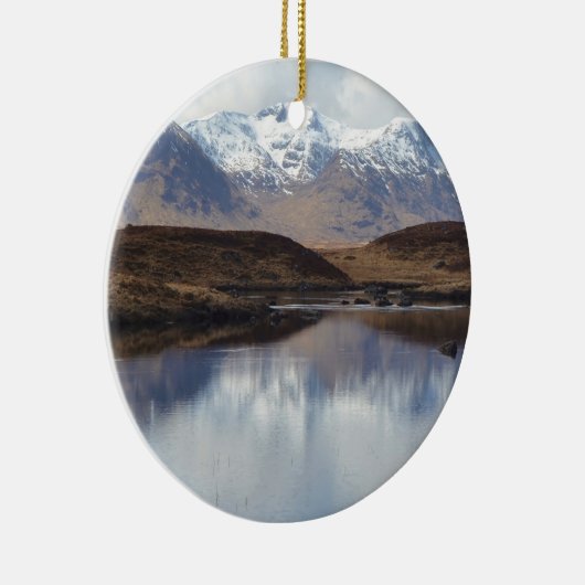 Décoration En Céramique Un Peu D'Ecosse (Droite)