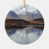 Décoration En Céramique Un Peu D'Ecosse (Devant)