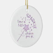 Décoration En Céramique Un peu étincelant (Droite)