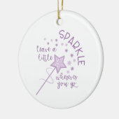 Décoration En Céramique Un peu étincelant (Gauche)