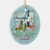 Décoration En Céramique Un phare de New York (Droite)