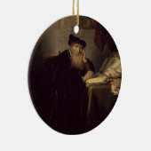 Décoration En Céramique Un philosophe, 1635 (huile sur le panneau) (Droite)