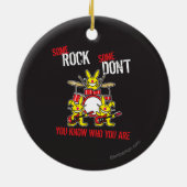 Décoration En Céramique Un rocher (Dos)