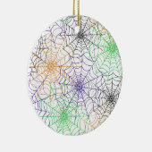 Décoration En Céramique Un simple Motif Web d'Halloween Spider (Droite)