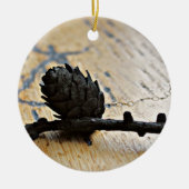 Décoration En Céramique "Un temps pour la gentillesse" (Devant)