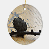 Décoration En Céramique "Un temps pour la gentillesse" (Gauche)